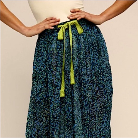 Free People Sleep-In Navy Leopard Spotted Comfy Pants - Picture 6 of 13